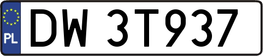 DW3T937