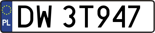 DW3T947
