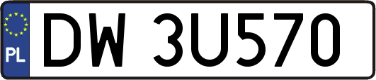 DW3U570