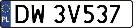 DW3V537