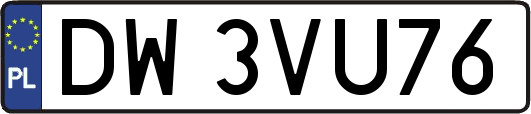 DW3VU76