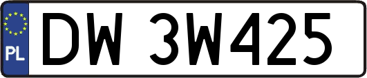 DW3W425
