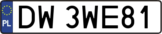 DW3WE81