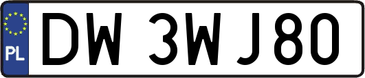 DW3WJ80