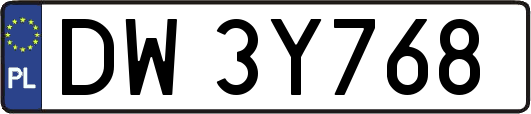 DW3Y768