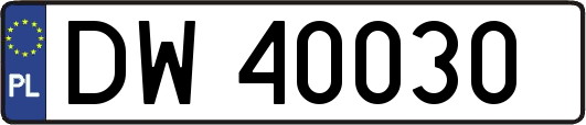 DW40030