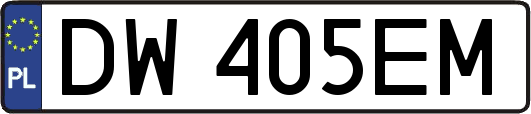DW405EM