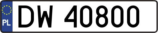 DW40800