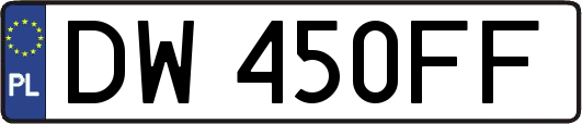 DW450FF