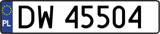 DW45504