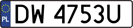 DW4753U