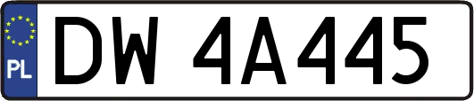 DW4A445