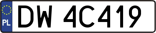 DW4C419