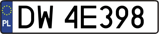 DW4E398
