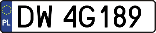 DW4G189