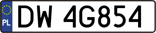 DW4G854