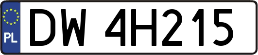DW4H215