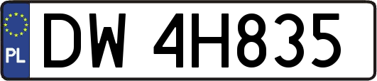 DW4H835
