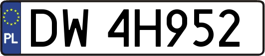 DW4H952