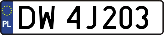 DW4J203