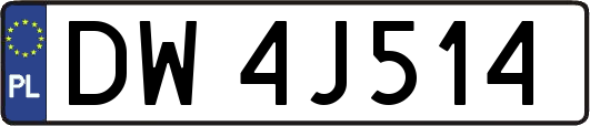 DW4J514