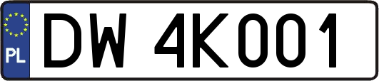 DW4K001