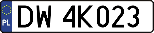 DW4K023