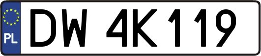 DW4K119