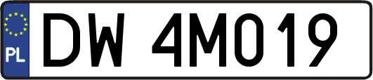 DW4M019