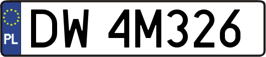 DW4M326