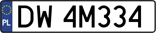 DW4M334