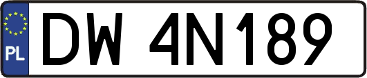 DW4N189