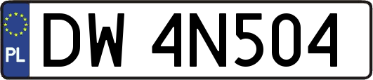 DW4N504