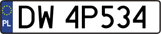 DW4P534