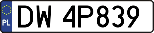 DW4P839