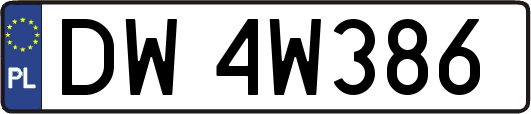 DW4W386