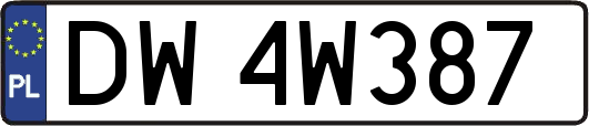 DW4W387