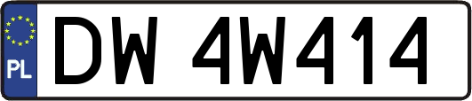 DW4W414