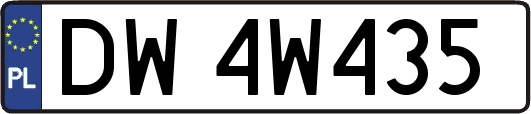 DW4W435