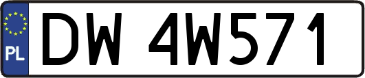 DW4W571