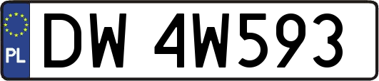 DW4W593