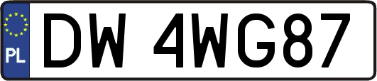 DW4WG87