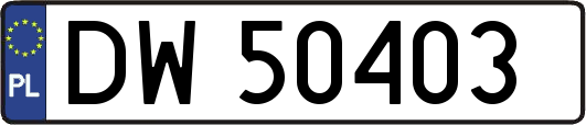DW50403
