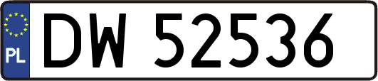 DW52536