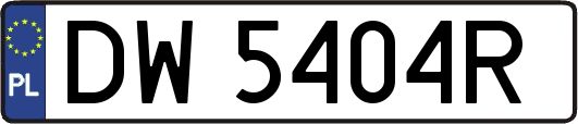 DW5404R