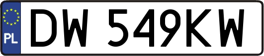 DW549KW