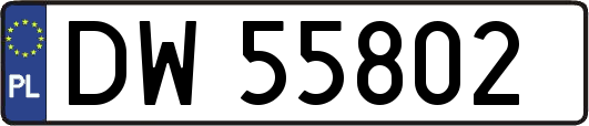 DW55802