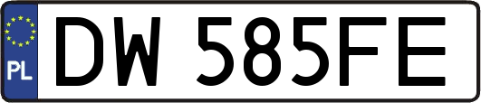 DW585FE