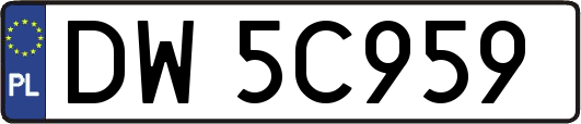 DW5C959