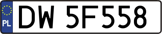 DW5F558